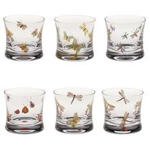 Artel Bug Painted tumblers
