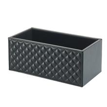 Riviere Vanity leather box, black