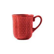 Gien Pont aux Choux Ruby Red mug