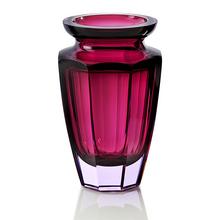 Moser Eternity vase, h 20 cm, alexandrite/amethyst
