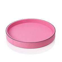 Giobagnara Polo round tray, pink