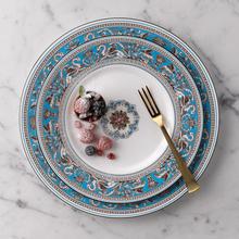 Wedgwood Florentine Turquoise