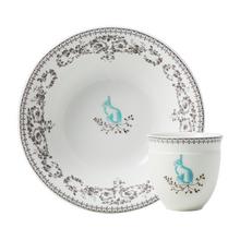 Gien Mon Premier Gien Geschenkset: Trinkbecher und Müslischale, Motiv Kaninchen