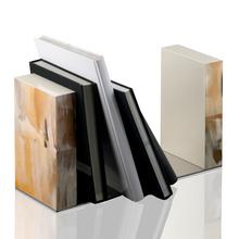 Arcahorn Igor bookends, set of 2, ivory