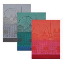 Le Jacquard Francais Paris Panorama tea towels