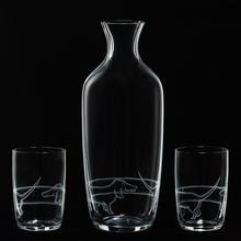 Theresienthal Ferdinand tumbler & carafe