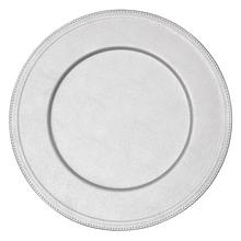 GioBagnara Paride presentation plate, silver