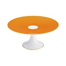 Raynaud Trésor petits fours stand, small, orange