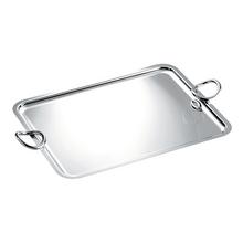 Christofle Vertigo trays with handles