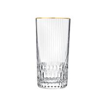 Saint-Louis Highballglas Apollo Gold, groß