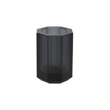 Decor Walther Crystal tumbler, anthracite