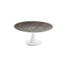 Raynaud Italian Renaissance Dunkelgrau Petits Fours Ständer, klein