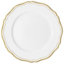 Raynaud Polka Gold presentation plate