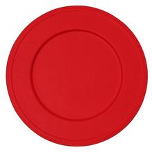 Giobagnara Paride presentation plate, red