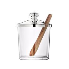 Christofle Albi jam/mustard pot