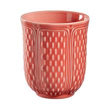 Gien Teebecher Pont aux Choux, koralle