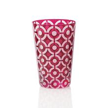 Artel Becher Polka Dots, fuchsia