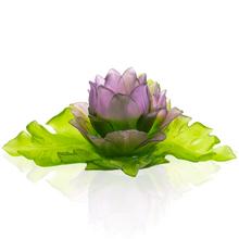 Daum Jardin de Lotus centrepiece