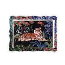 Gien Le Jardin du Palais butter platter