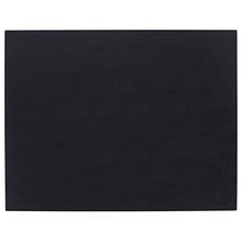 Giobagnara Platzset Maurice, einfache Naht, schwarz