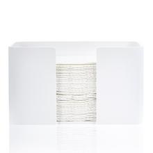 Decor Walther Stone holder for guest towels and paper sheets, white