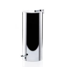 Decor Walther Tube pedal bin, chrome