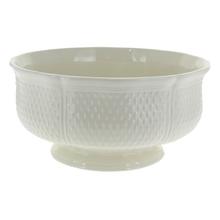 Gien Pont aux Choux Weiß Salatschüssel, groß