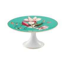 Raynaud Trésor Fleuri petits fours stand, small, magnolia
