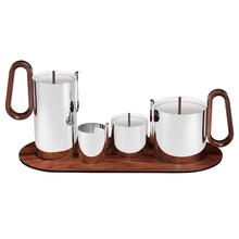 Puiforcat Phi coffee and tea service