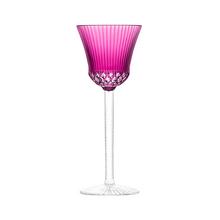 Saint-Louis Apollo hock glass, amethyst