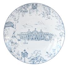 Bernardaud Tout Paris Platte rund tief