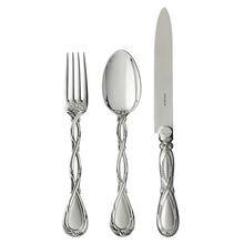 Puiforcat Royal cutlery, sterling silver