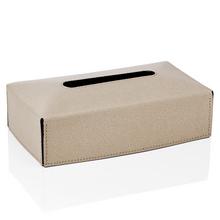 Giobagnara Suite tissue box cover, rectangular, stone