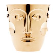 Sieger by Fürstenberg Champagnerkühler Faces, Gold