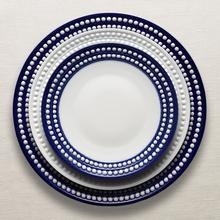 L'Objet Perlée Bleu