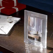 Baccarat Eye picture frame, picture size 10 x 15 cm (4'' x 6'')