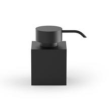 Decor Walther New Century soap dispenser, large, black matt