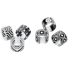 Artel Serviettenringe Graphic Collection, 6er-Set