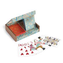 L'Objet Spielkarten-Box Fortuny