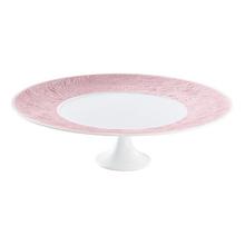 Raynaud Italian Renaissance Light Rose petits fours stand, large