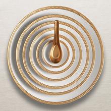 L'Objet Soie Tressée Gold