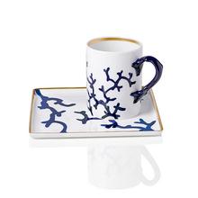 Raynaud Cristobal Marine set: mug & tray