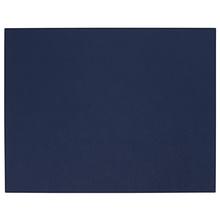 Giobagnara Platzset Maurice, einfache Naht, royalblau