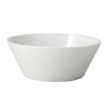 Bernardaud Ecume Weiß Salatschüssel, groß