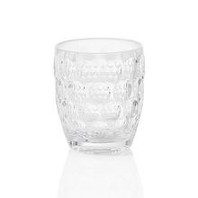Mario Luca Giusti Lente acrylic tumbler, clear