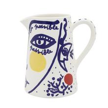 Gien L'Archipel Sentimental water jug