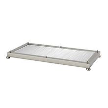 Cristal et Bronze Ablagetablett Bambou, Chrom