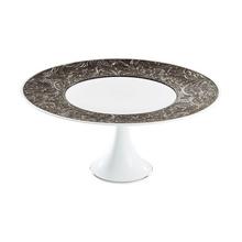 Raynaud Italian Renaissance Platinum petits fours stand, medium