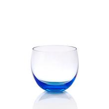Moser Culbuto tumbler, 17 cl, aquamarine