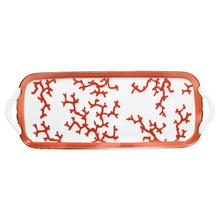 Raynaud Cristobal Coral rectangular cake platter